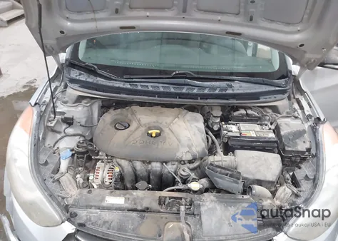 2011 Hyundai Elantra Limited from USA, damaged, VIN 5NPDH4AE5BH018527